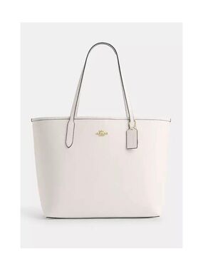 Coach Chalk City Tote Bag (Large)